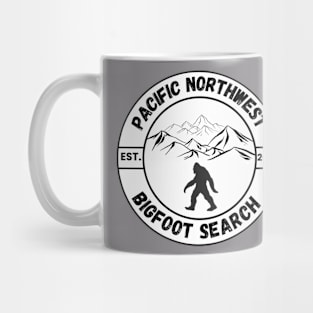 Bigfoot Research Team Logo Mug